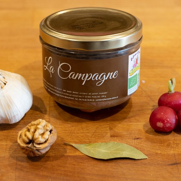 Verrine campagne
