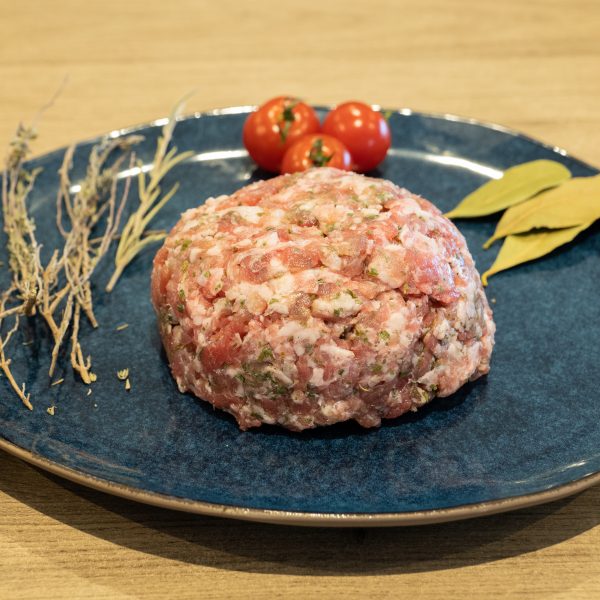 Chair à saucisse aux herbes