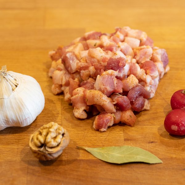 Lardons salés