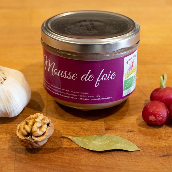 Mousse de foie