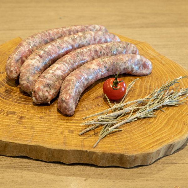 Saucisses aux herbes x6