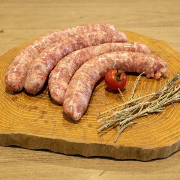 Saucisses natures x6