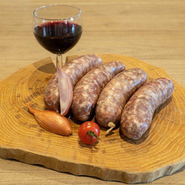 Saucisses vigneronne x4