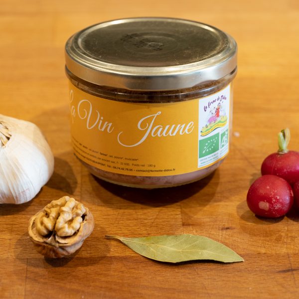 Verrine au vin jaune