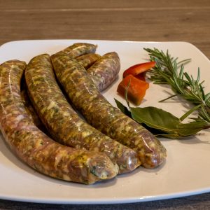 Saucisses aux curry x6